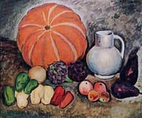 Still Life with Pumpkin