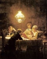 The Reading Lesson