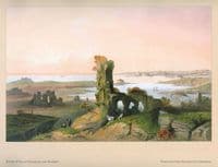 Remains of Ancient Chersonessos near Sevastopol