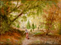 Girl in the Forest