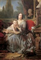 Maria Duquesa di Galliera with her son Filippo