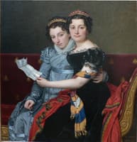 The Sisters Zénaïde and Charlotte Bonaparte