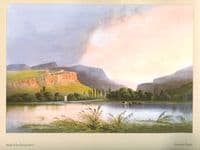 Mouth of the Chernaya River