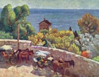 Cabs in the Park, Alupka