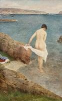 Woman on the Beach