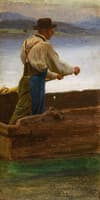 Man in a Rowboat
