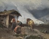 Summer Mountain Farming in Briksdalen