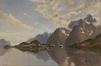 Fra Raftsund i Lofoten
