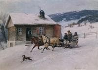 Sledge Riding