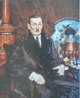 Portrait of A.B. Szymanowsky