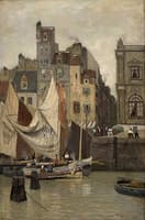 High tide, Le Havre