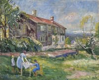 Fra Ringerike mot Norefjell
