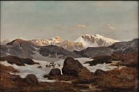 Snow in the Mountains