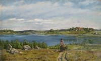 Fra Vandsjø ved Moss