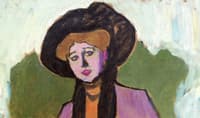 Portrait of Marianne von Werefkin