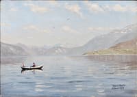 A summer day on the Sognefjord