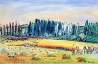 Harvest at Preuilly-sur-Claisse