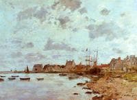 The Port at Saint-Vaast-la-Houghe