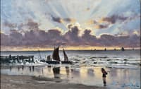Beach at Sunset