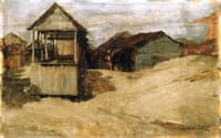 Deserted Market
