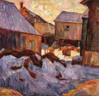 Shtetl, Snow