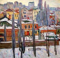Pskov, Snow