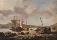 In a Norwegian harbor