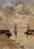 Trouville, the Jettys, Low Tide