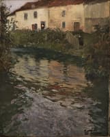 Evening in Audenarde