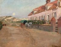 Evening in Camiers