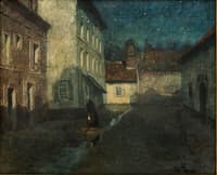 Night in Dieppe