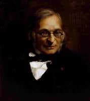 Portrait of French philosopher Adolphe Franck