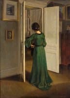 Woman in an Interior