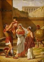 Hector’s farewell to Andromache