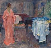 Woman in an Interior