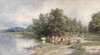 Summer landscape