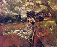 Woman in a Landscape