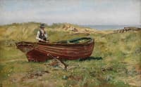 Man with an Ax