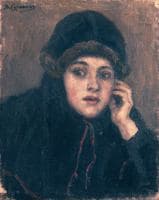 Head of a Nun