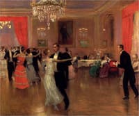 At The Ball