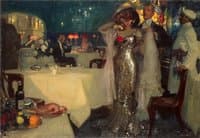 In the Restaurant
