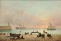 Beach Scene