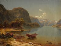 Fjord landscape