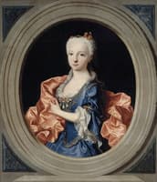 Infanta Maria Teresa Antonia Rafaela of Spain, Dauphine of France
