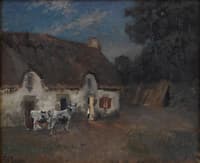 Farm in Brittany, Evening