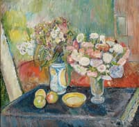 Still Life with Asters