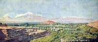 View of the Ararat Valley