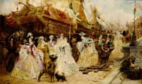 The Royal Entourage