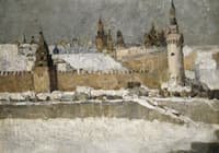 Kremlin in winter