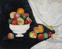Still Life with Apples